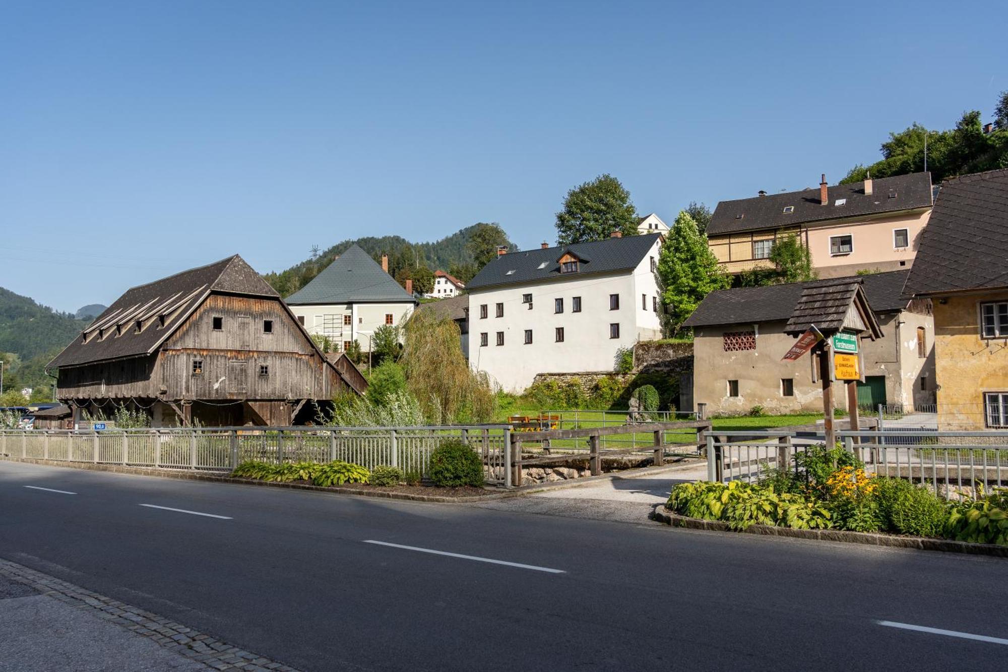 Naturparkresort Haus Der Hoamatlegenden Landl  Exterior foto